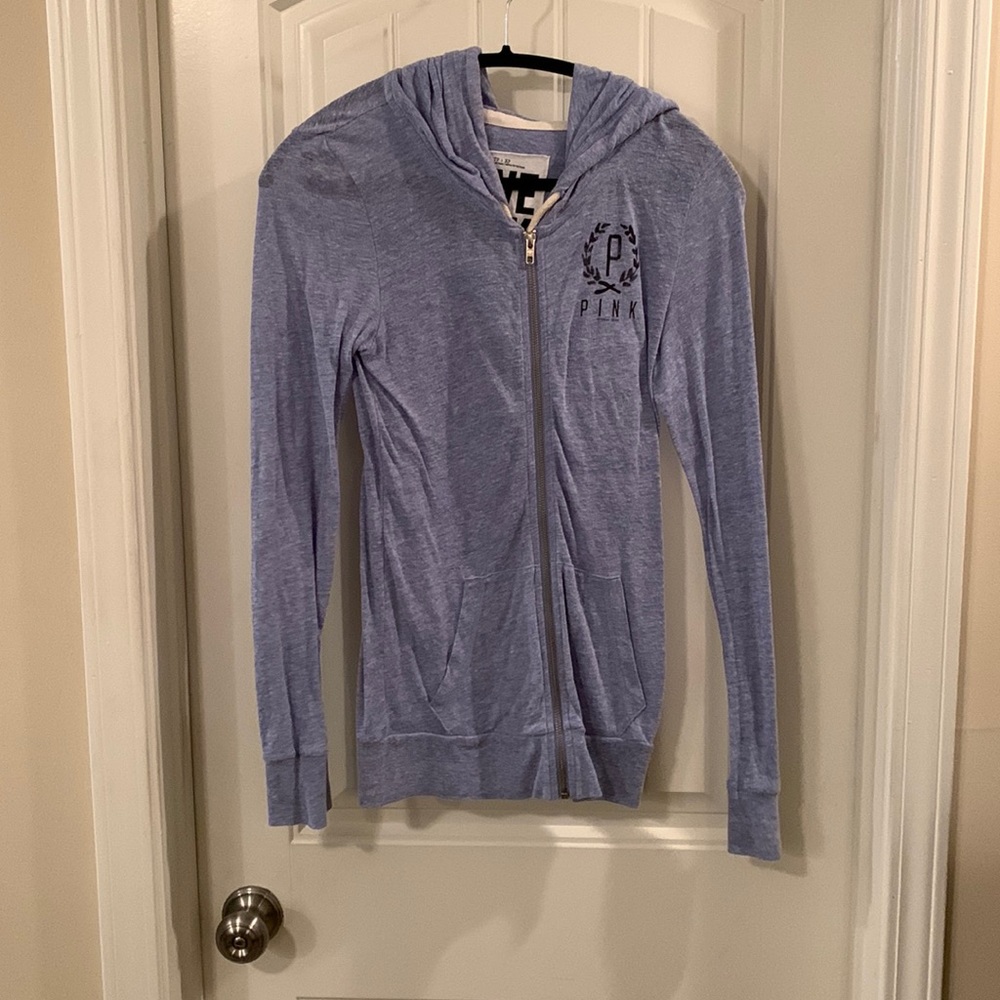 Zip up hoodie VS Pink